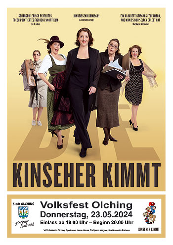 72. Olchinger Volksfest 2024 vom 24.05.-02.06.2024